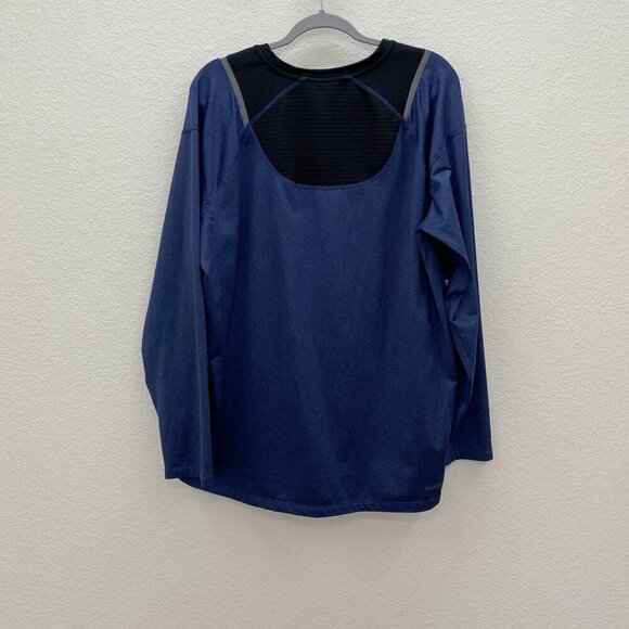 Spyder Active Midweight Blue Long Sleeve Baselayer T Shirt 1437823 Mens size XL - Picture 4 of 4